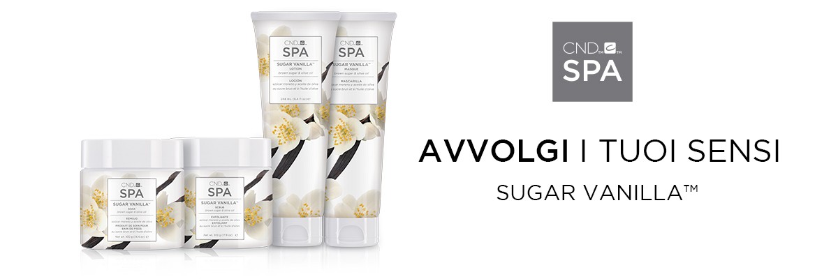 CND™ SPA Sugar Vanilla™
